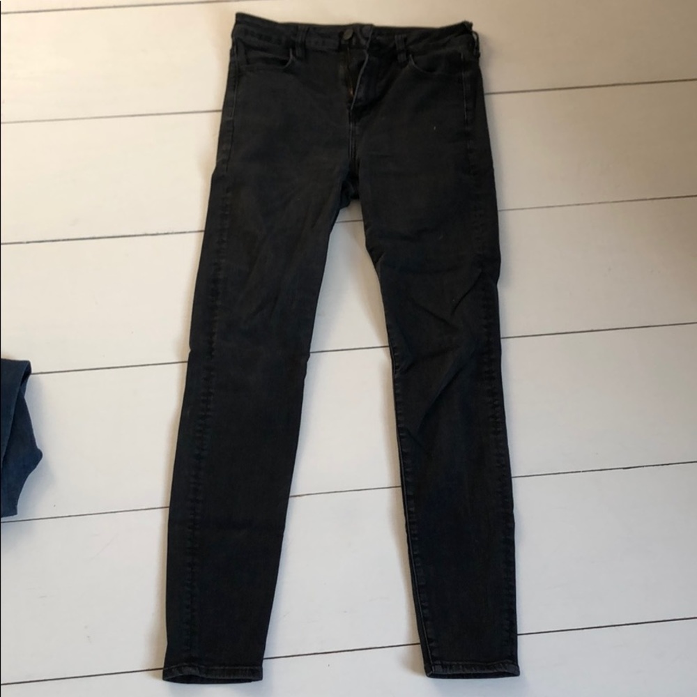 AE Black Denim Ne(x)t Level Stretch